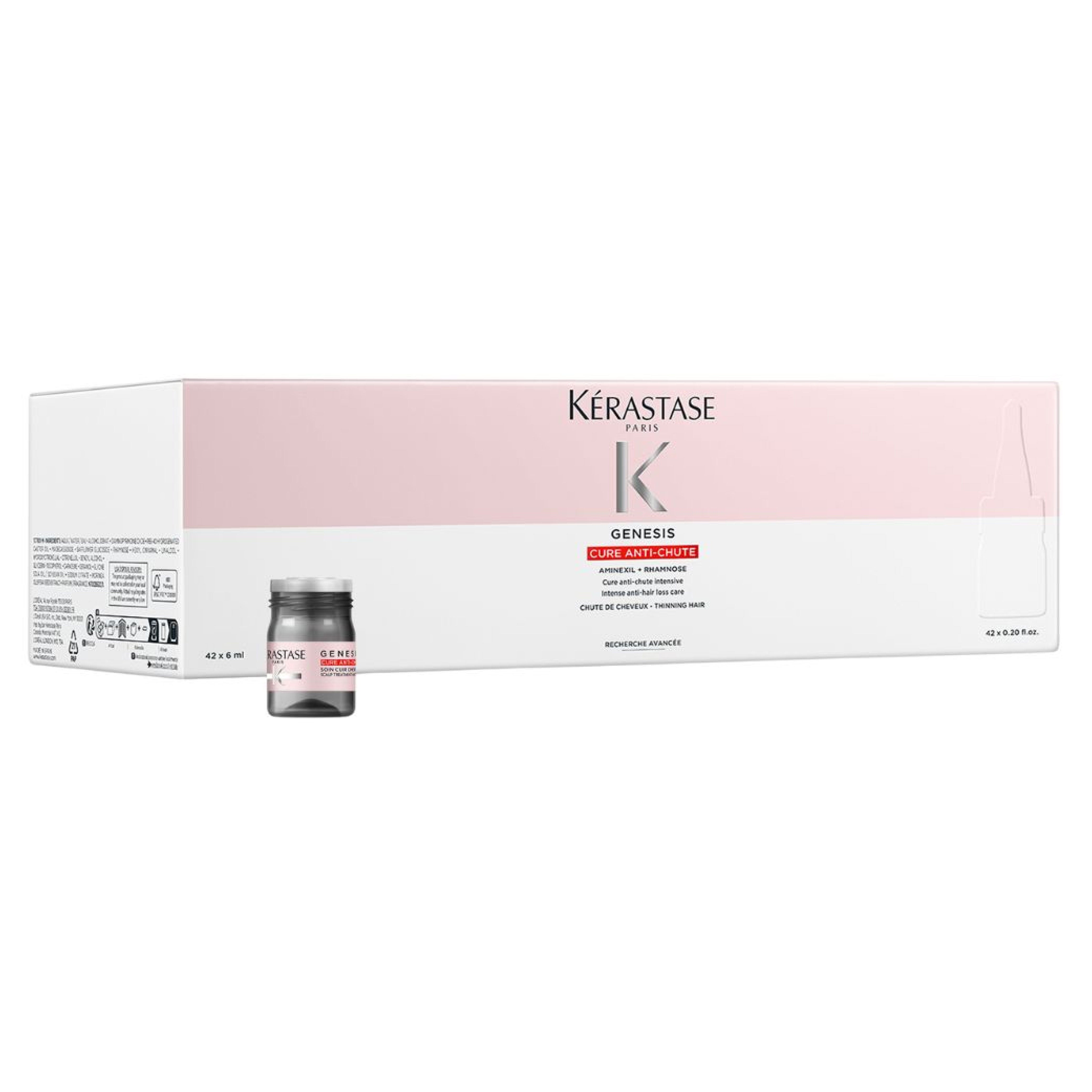 AMPOLLETA CAP KERASTASEx42undx6ml GENESIS ANTI-CHUTE