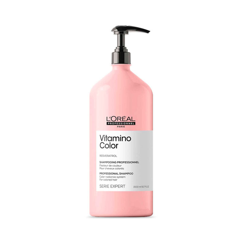 SHAMPOO LOREALx1500ml VITAMINO COLOR