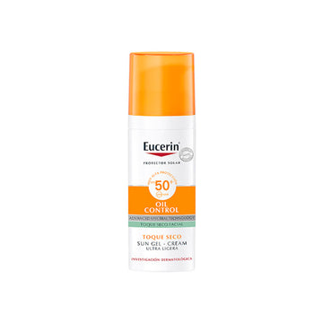 BLOQUEADOR EUCERINx50ml FACIAL OIL CONTROL TOQUE SECO