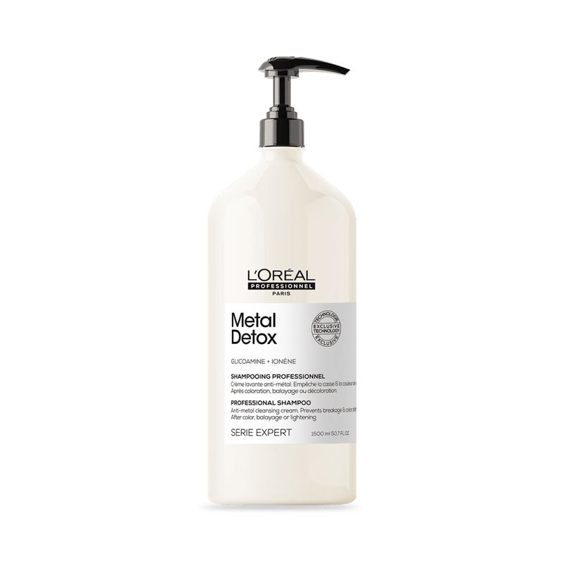 SHAMPOO LOREALx1500ml METAL DETOX