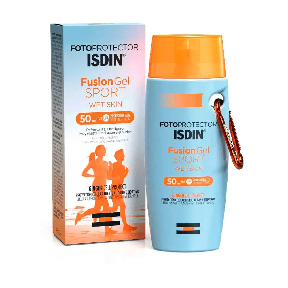 BLOQUEADOR FACIAL ISDINx100ml SPORT FUSION GEL
