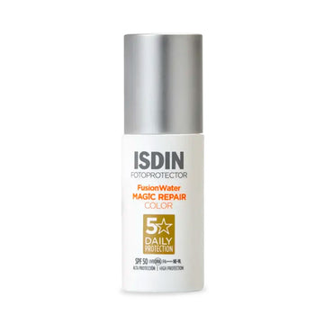 BLOQUEADOR FACIAL ISDINx50ml AGE REPAIR COLOR