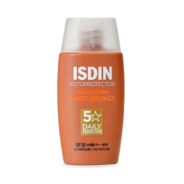 BLOQUEADOR FACIAL ISDINx50ml WATER COL BRONZE