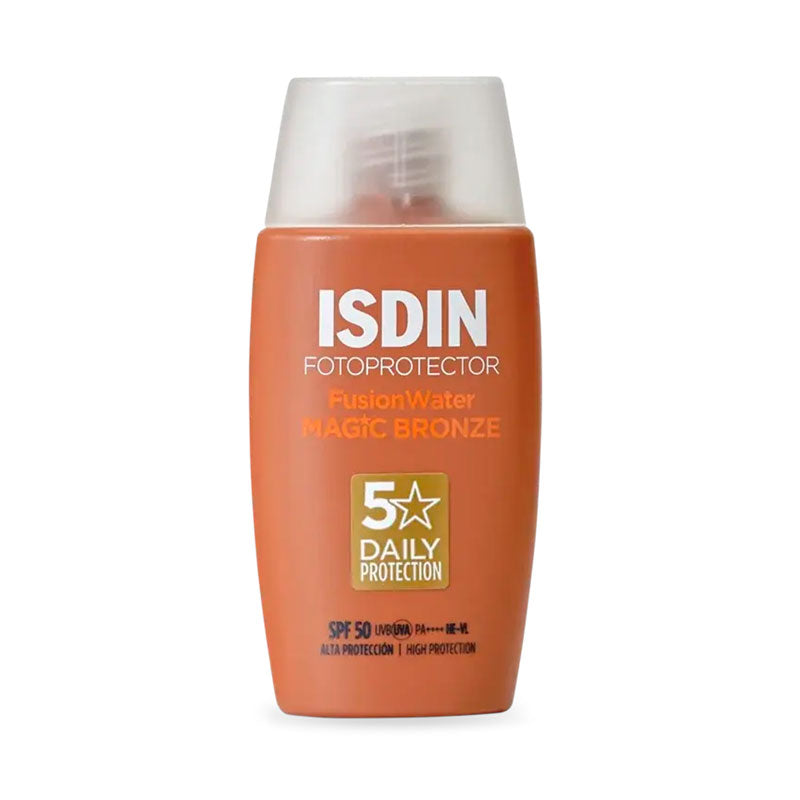 BLOQUEADOR FACIAL ISDINx50ml WATER COL BRONZE