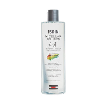 AGUA MICELAR ISDINx400ml SOLUTION 4en1