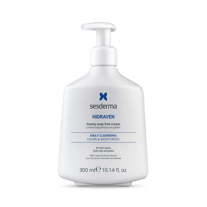JABON FAC SESDERMAx300ml HIDRAV CR/ESP