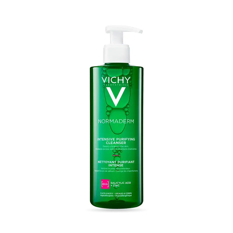 GEL FAC VICHYx400ml LIMP PHYTOSOLUTIO