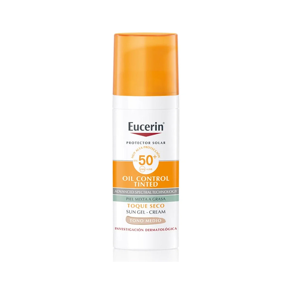 BLOQ EUCERINx50ml FAC OIL CONTROL MEDI