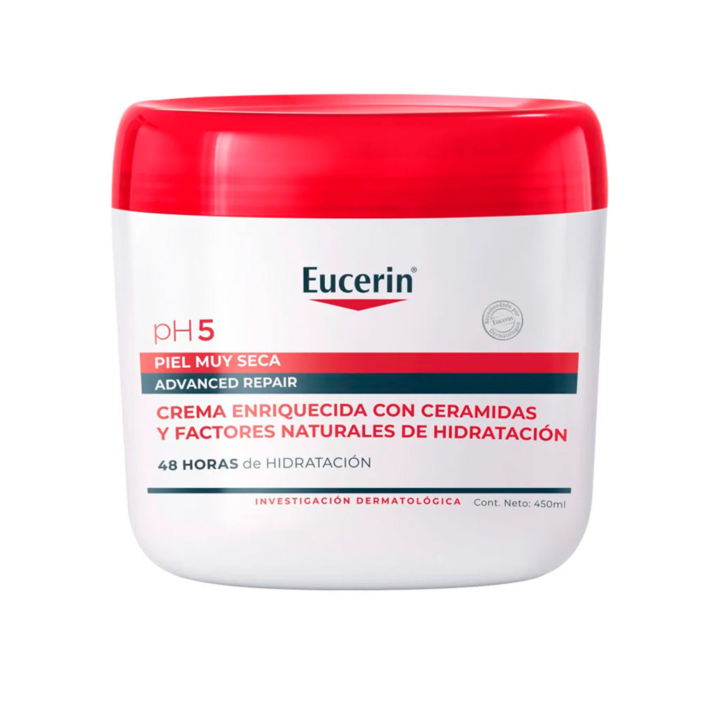 CREMA CORP EUCERINx450ml ADVANCED REPAIR