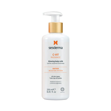 LECHE CORP SESDERMAx250ml RADIANCE VIT/C