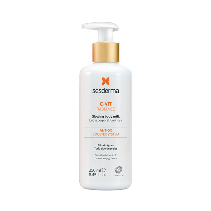 LECHE CORP SESDERMAx250ml RADIANCE VIT/C