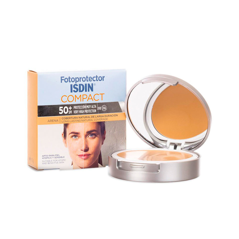 BLOQUEADOR SOLAR ISDINx10g COMPACT ARENA