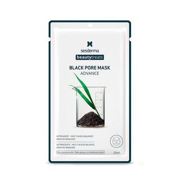 MASC FAC SESDERMAx25ml VELO BLACK POR
