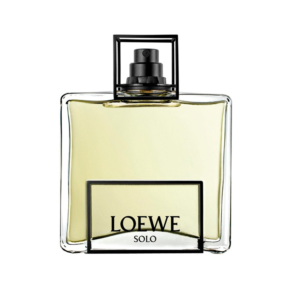 AGUA TOCADOR LOEWEx100ml SOLO ESENCIAL