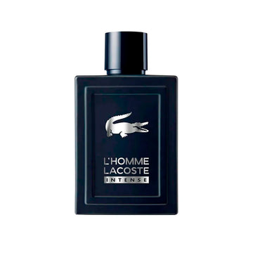 AGUA TOCADOR LACOSTEx100ml LHOMME INTEN