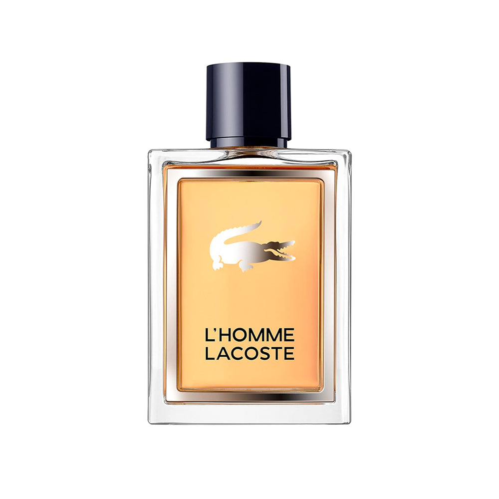 AGUA TOCADOR LACOSTEx100ml LHOMME