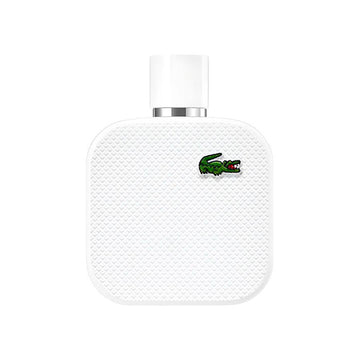 AGUA PERFUME LACOSTEx100ml BLANC