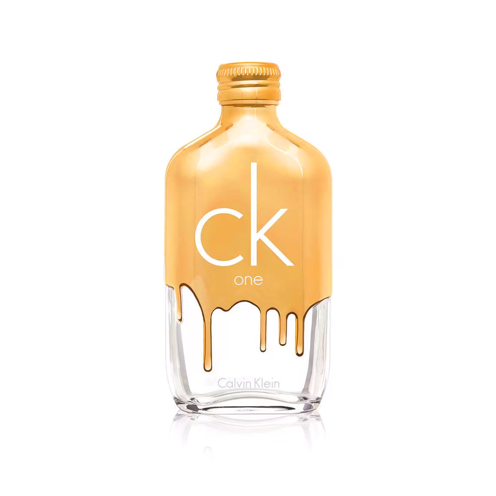 AGUA TOCADOR CALVIN KLEINx200ml ONE GOLD