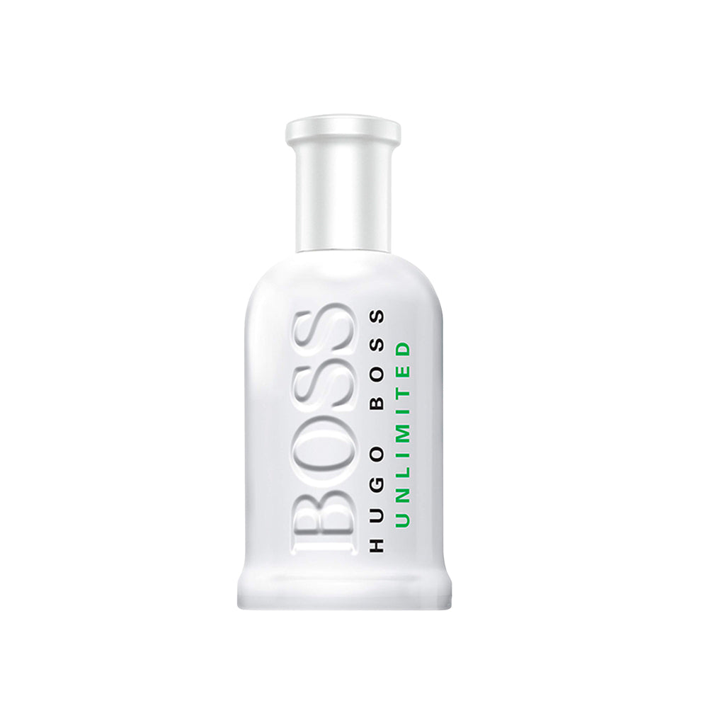 AGUA TOCADOR H/BOSSx100ml BOTTLED UNLIMI