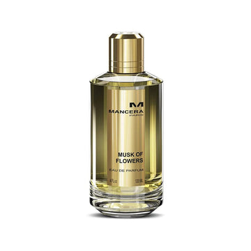 AGUA PERFUME MANCERAx120ml MUSK OF FLOWE