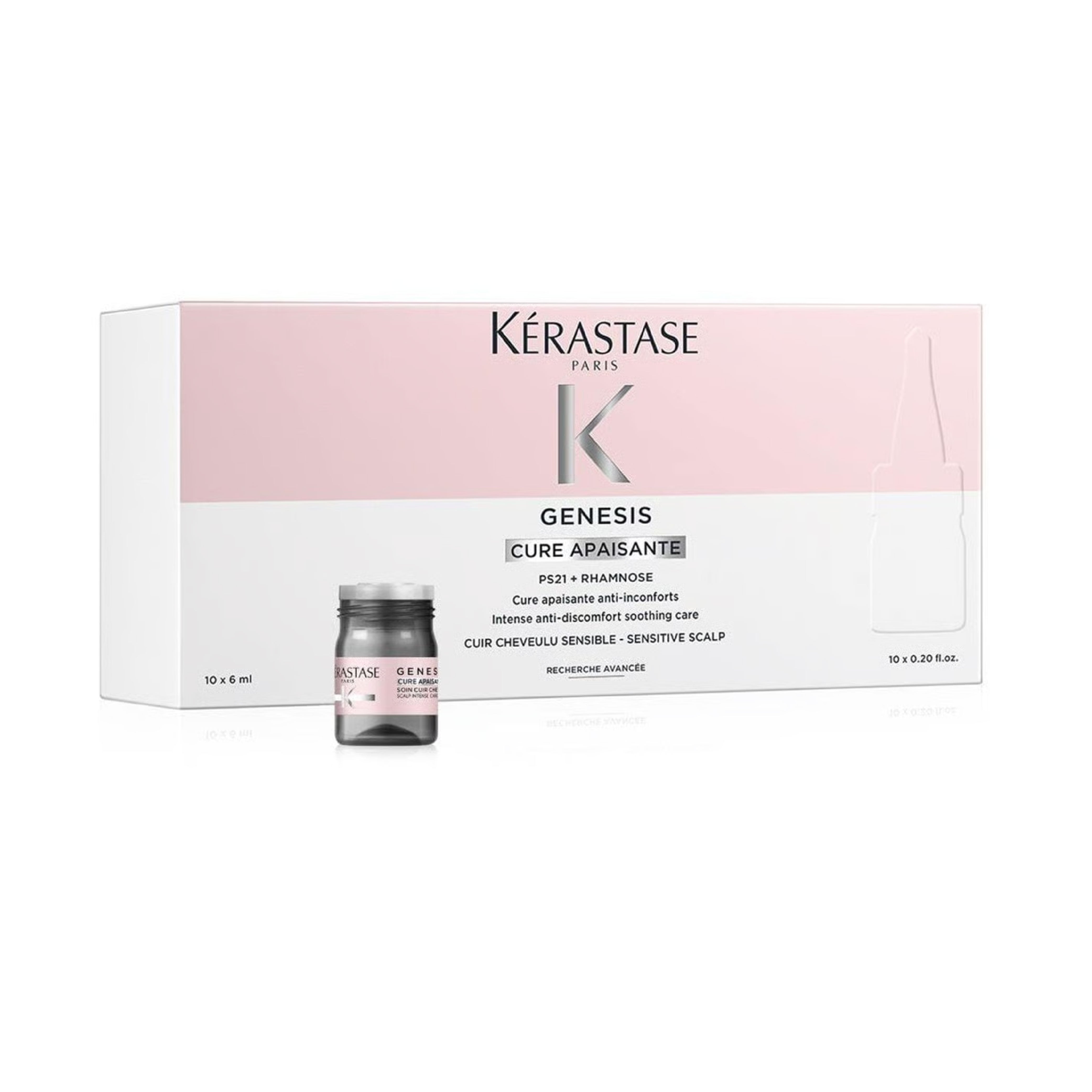 AMPOLLETA CAP KERASTASEx10undx6ml GENESI