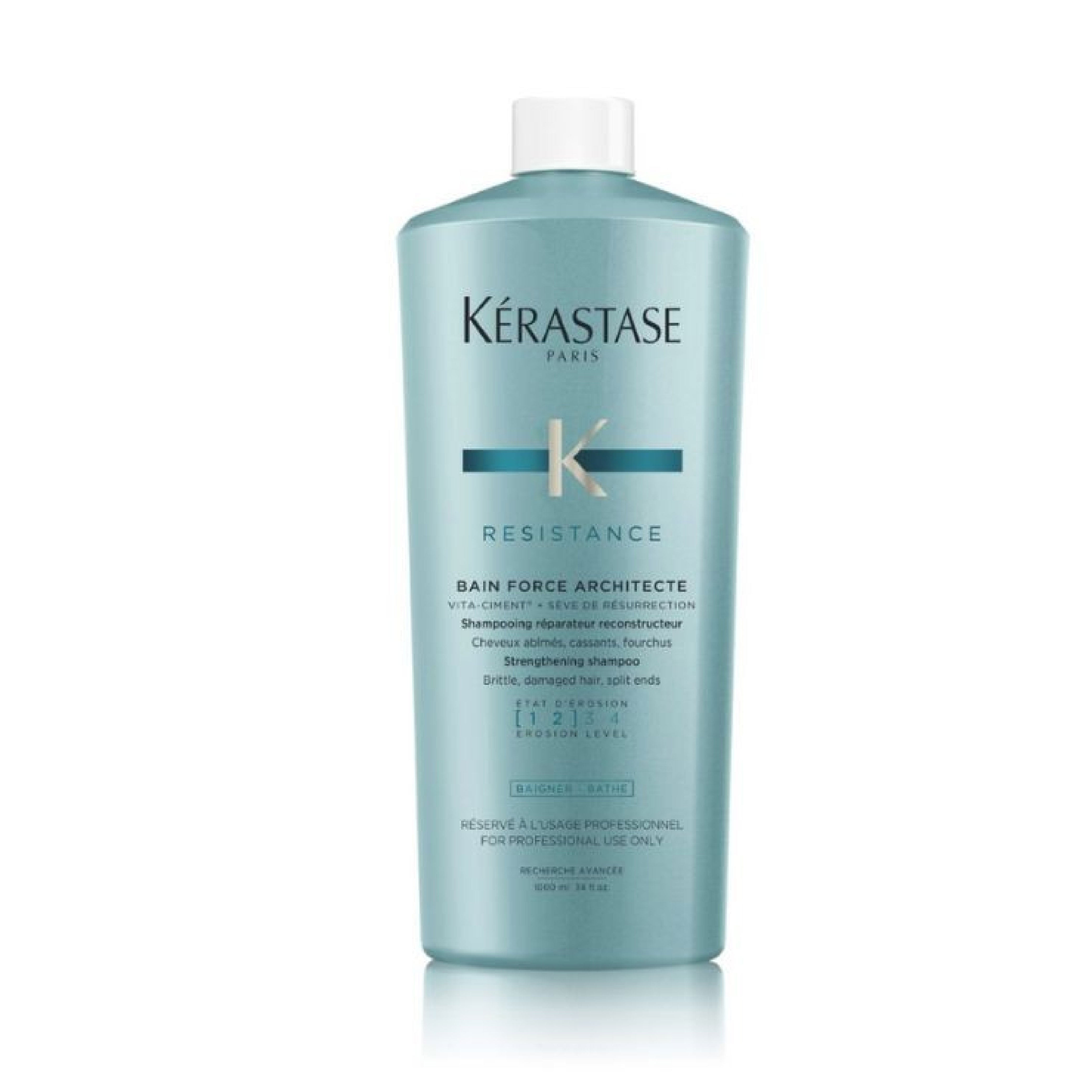 SHAMP KERASTASEx1000ml RESISTANCE FORC