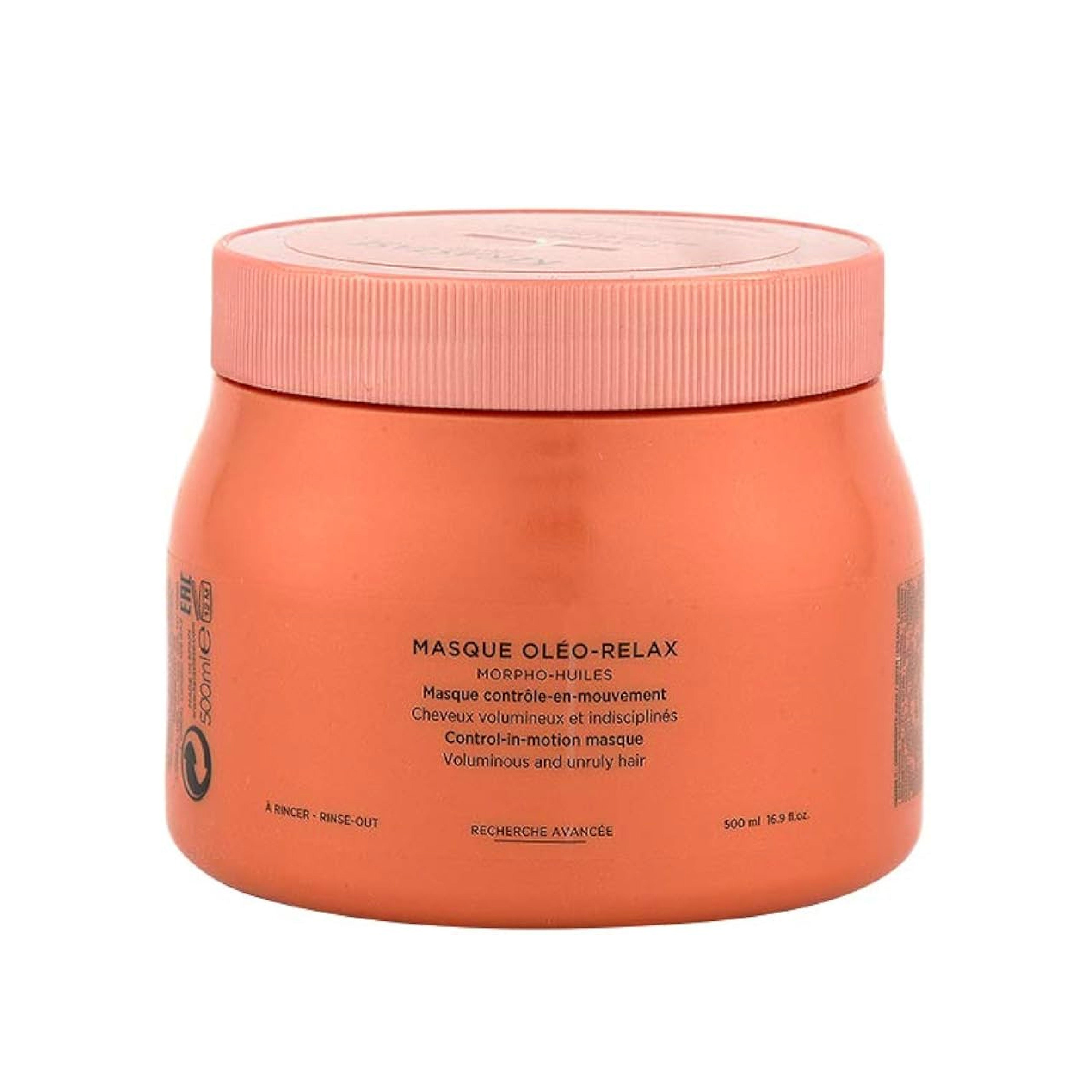 MASC CAP KERASTASEx500ml DISC OLEO R