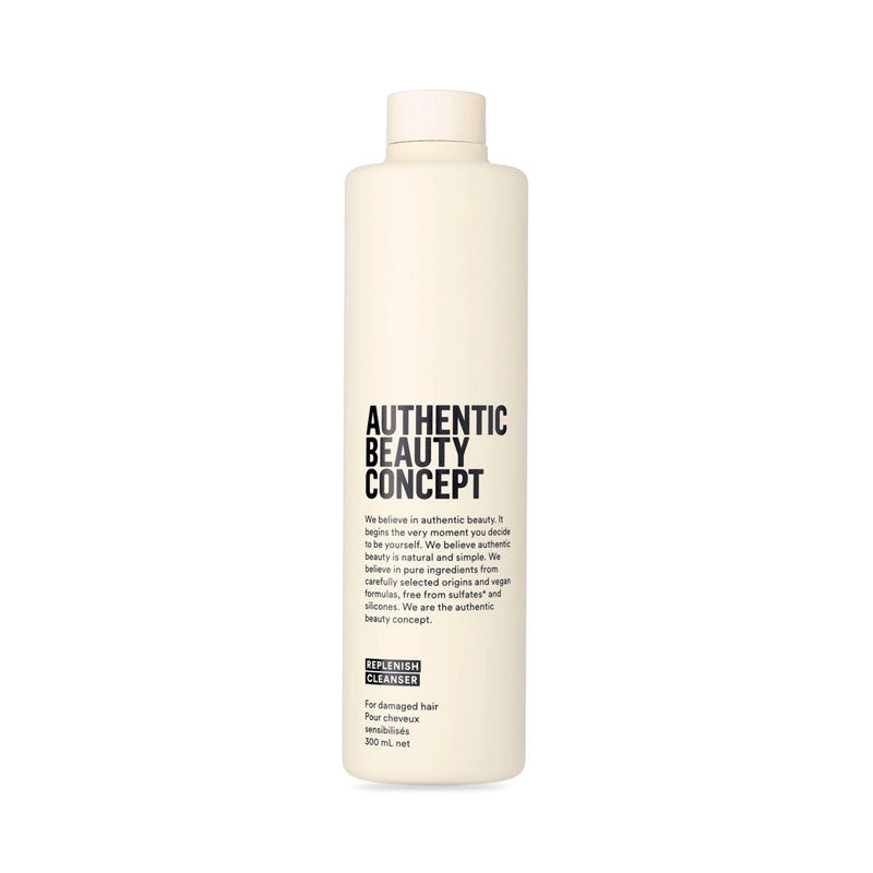 SHAMP AUTHENTICx300ml REPLENISH CLEANS