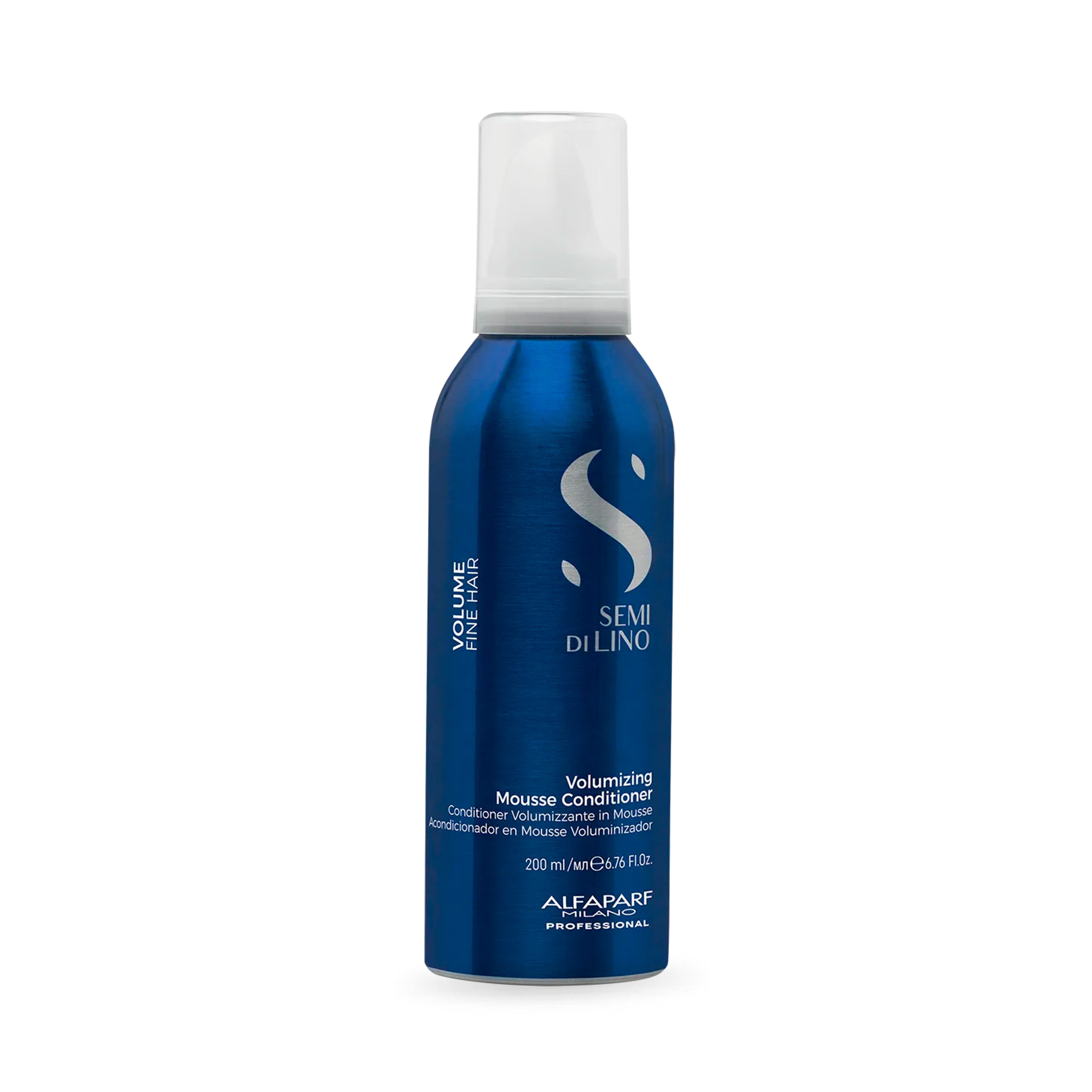 ESPUMA CAPILAR ALFAPARFx200ml SEMILLAS DE LINO VOLUMIZING