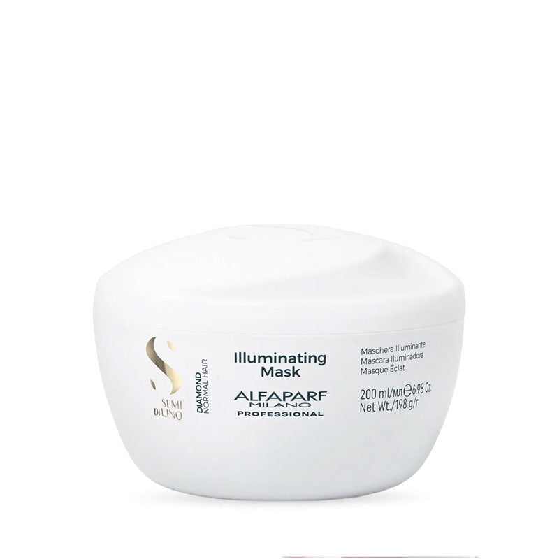 MASCARILLA CAPILAR ALFAPARFx200ml SEMILLAS DE LINO DIAMOD
