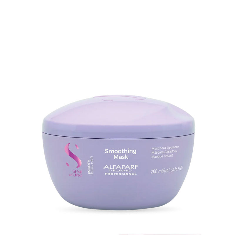 MASCARILLA CAPILAR ALFAPARFx200ml SEMILLAS DE LINO SMOOTHING