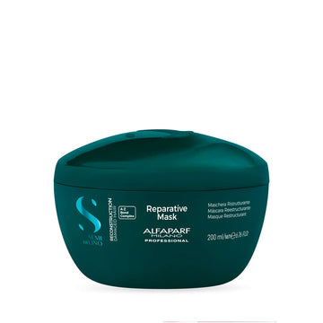MASCARILLA CAPILAR  ALFAPARFx200ml SEMILLAS DE LINO RECONSTRUCTION