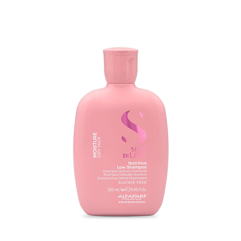 SHAMPOO ALFAPARFx250ml SEMILLAS LINO MOISTURE