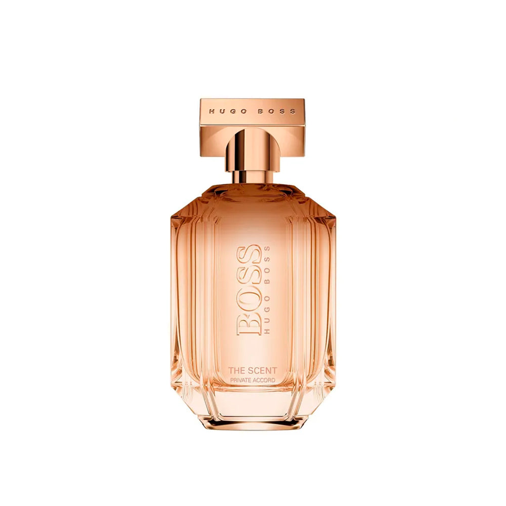 AGUA PERFUME H/BOSSx50ml PRIVATE ACCORD