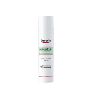 SERUM FAC EUCERINx40ml DERMO PURE/OIL CO