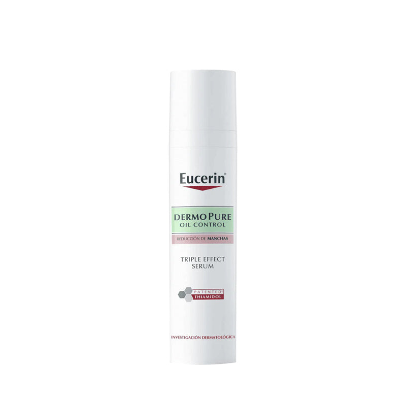 SERUM FAC EUCERINx40ml DERMO PURE/OIL CO