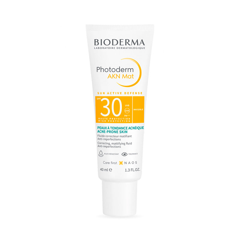 BLOQ BIODERMAx40ml CORP AKN MAT INVISIB