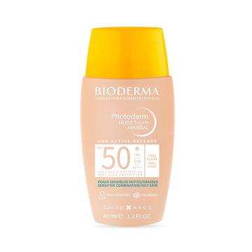 BLOQ BIODERMAx40ml CORP NUDE TOUCH VERY