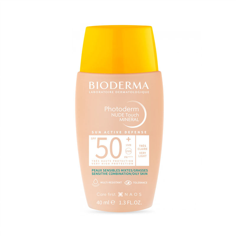BLOQ BIODERMAx40ml CORP NUDE TOUCH VERY