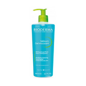 GEL FAC BIODERMAx500ml SEBIUM GEL MOUSSA