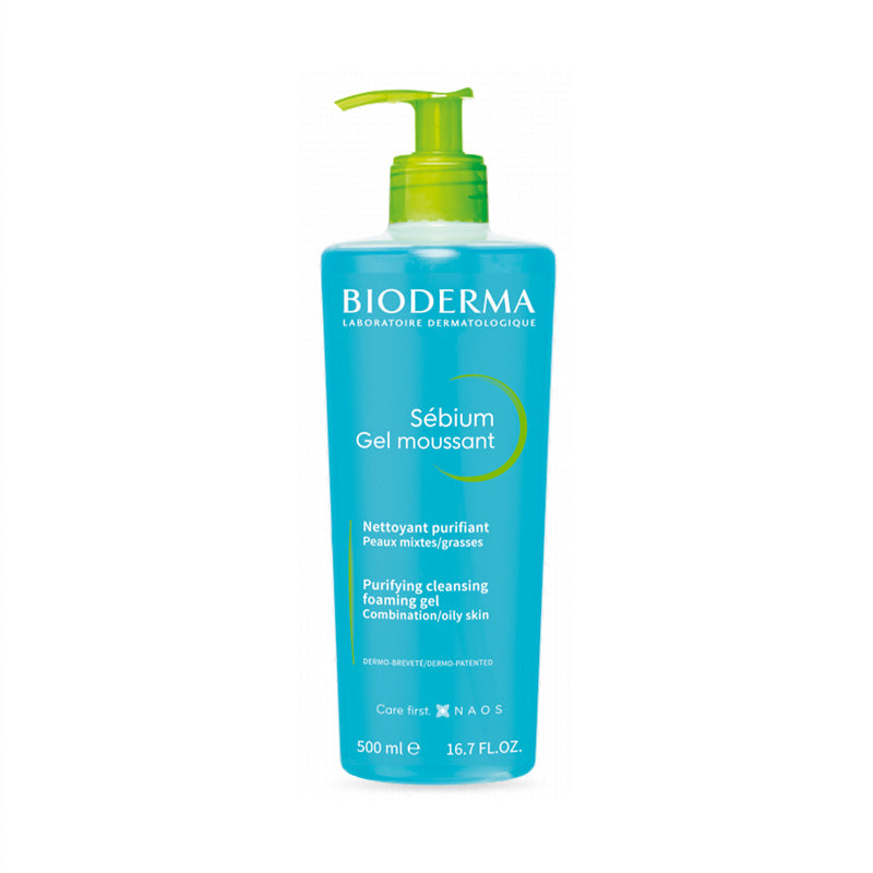 GEL FAC BIODERMAx500ml SEBIUM GEL MOUSSA