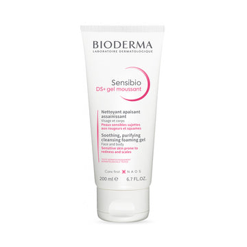 GEL FAC BIODERMAx200ml SENSIBIO DS+