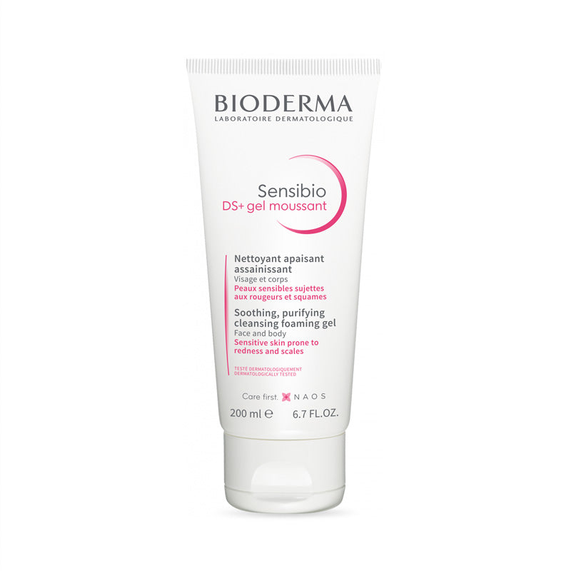 GEL FAC BIODERMAx200ml SENSIBIO DS+