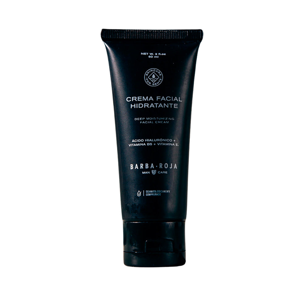 CREMA FAC BARBA ROJAx60ml HIDRATACION PR