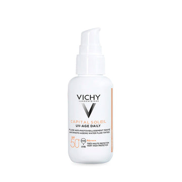 BLOQ VICHYx40ml FAC UV-AGE DAILY COLOR