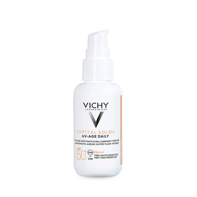 BLOQ VICHYx40ml FAC UV-AGE DAILY COLOR