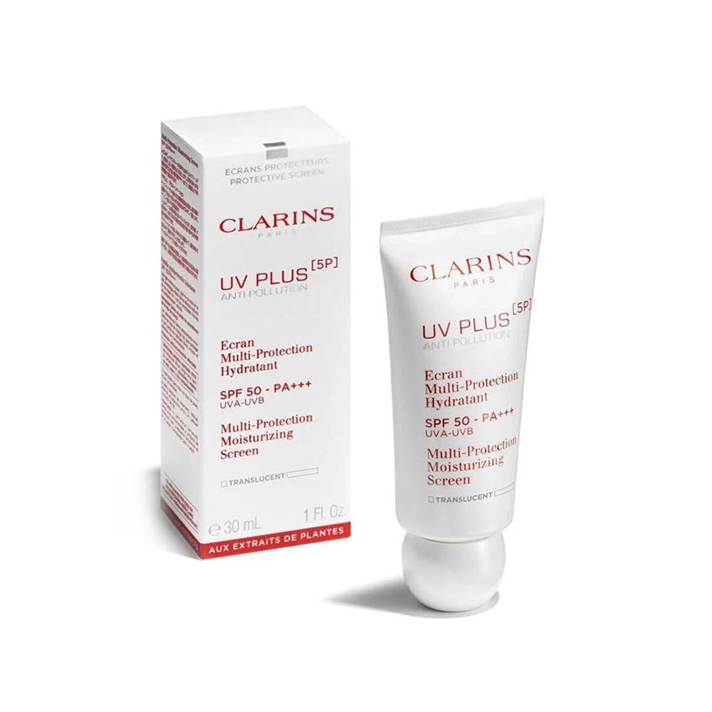 BLOQ CLARINSx30ml FAC UV PLUS ROSE MUL