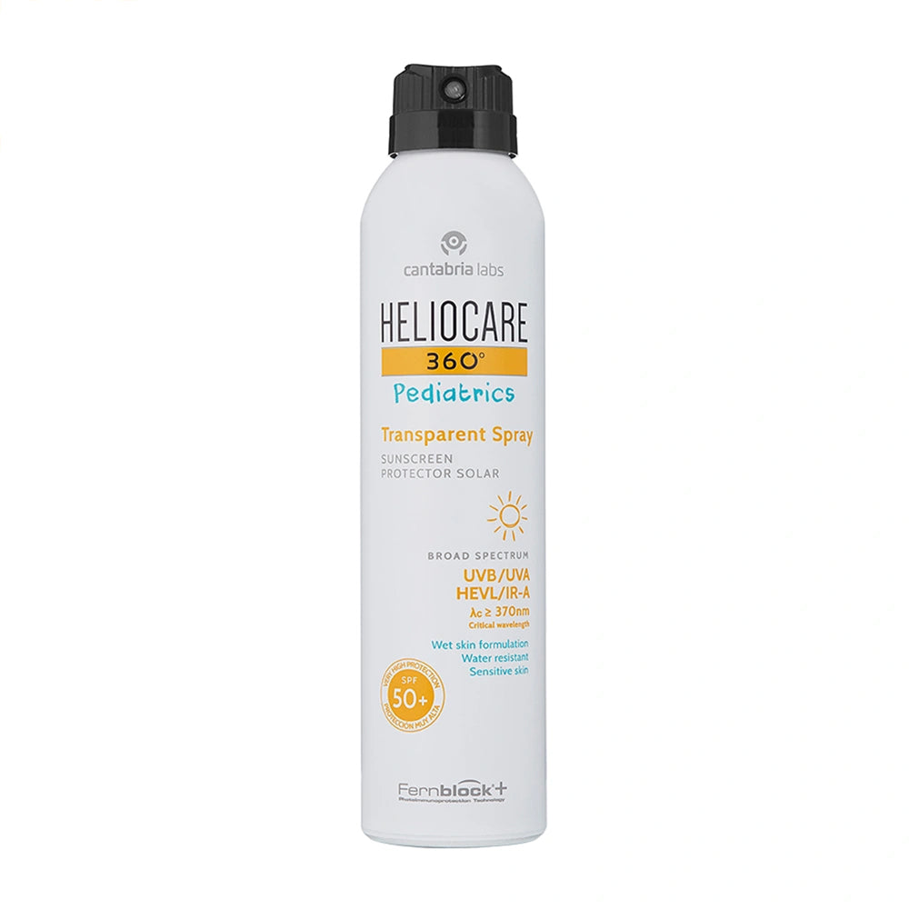 BLOQ HELIOCAREx200ml FAC PEDIATRICS SP