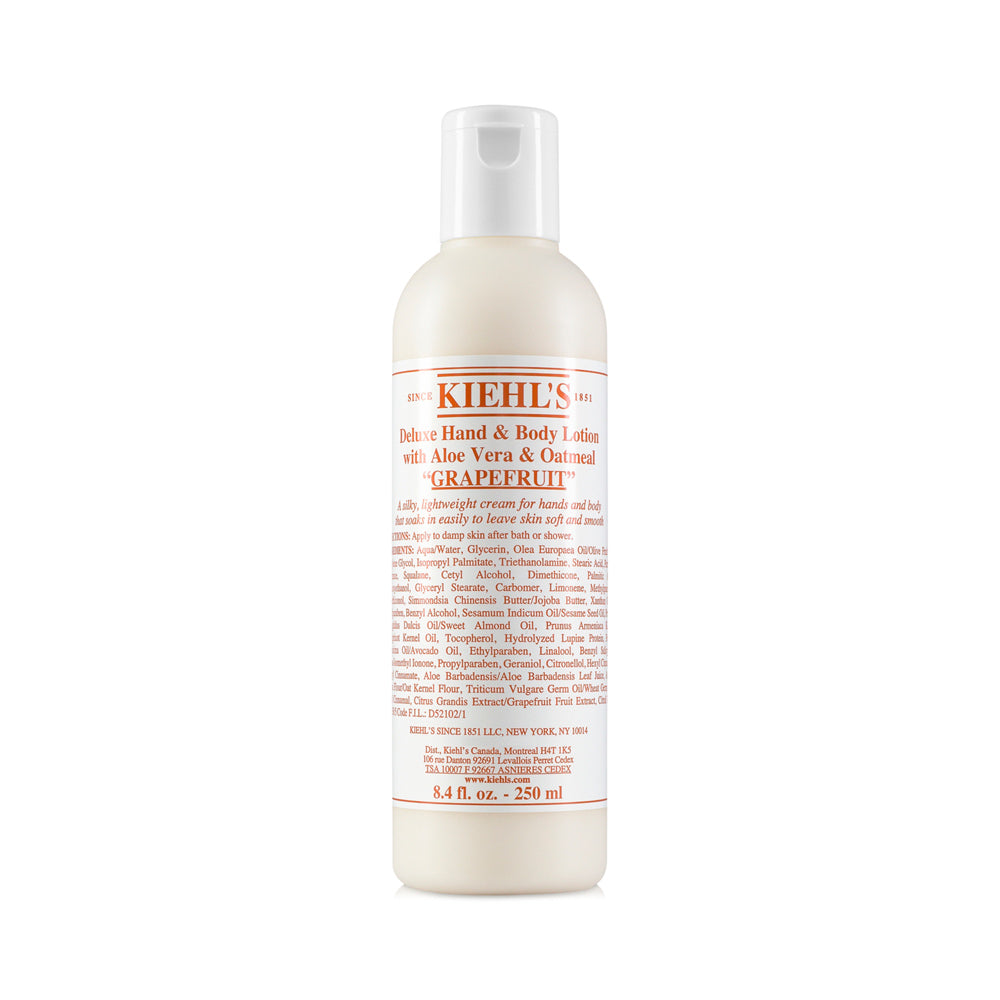 CREMA CORP KIEHLSx250ml DELUXE HAND GRA