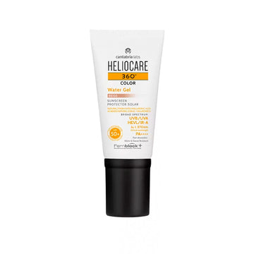 BLOQ HELIOCAREx50ml FAC W/GEL BRONZE